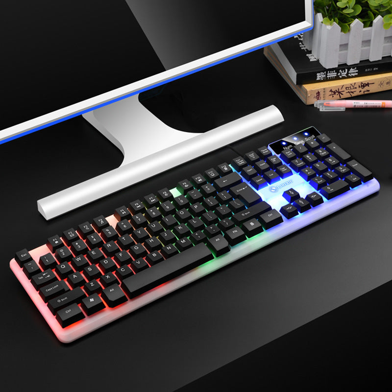 Wired USB Gaming Keyboard and Mouse Set