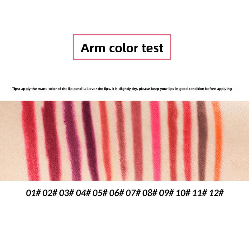 Matte Waterproof Lip Liner