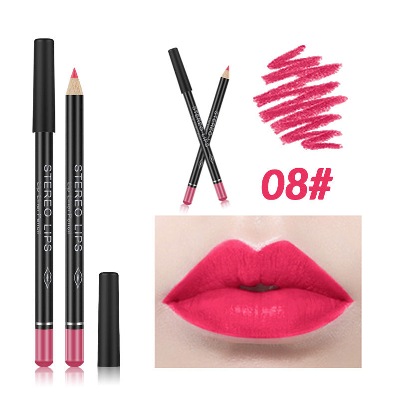 Matte Waterproof Lip Liner