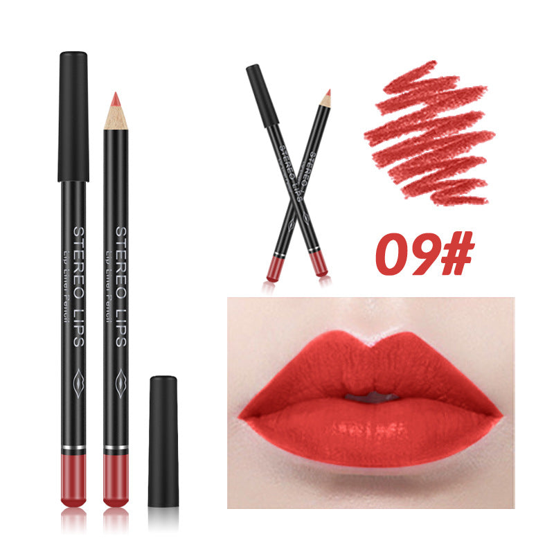 Matte Waterproof Lip Liner