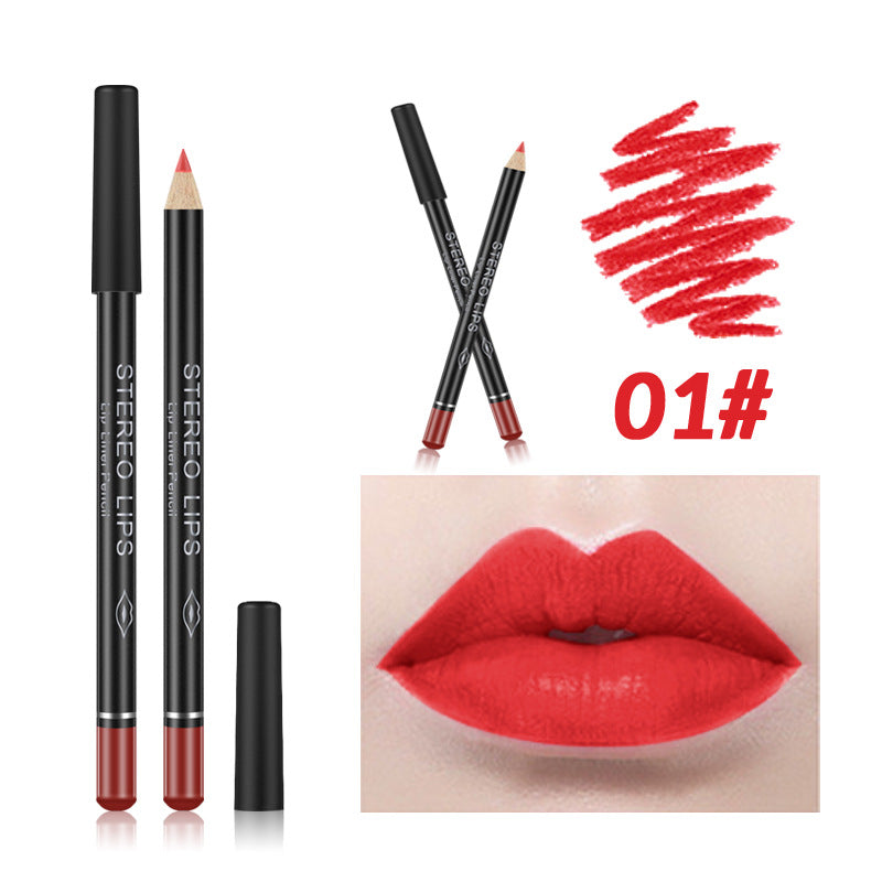 Matte Waterproof Lip Liner