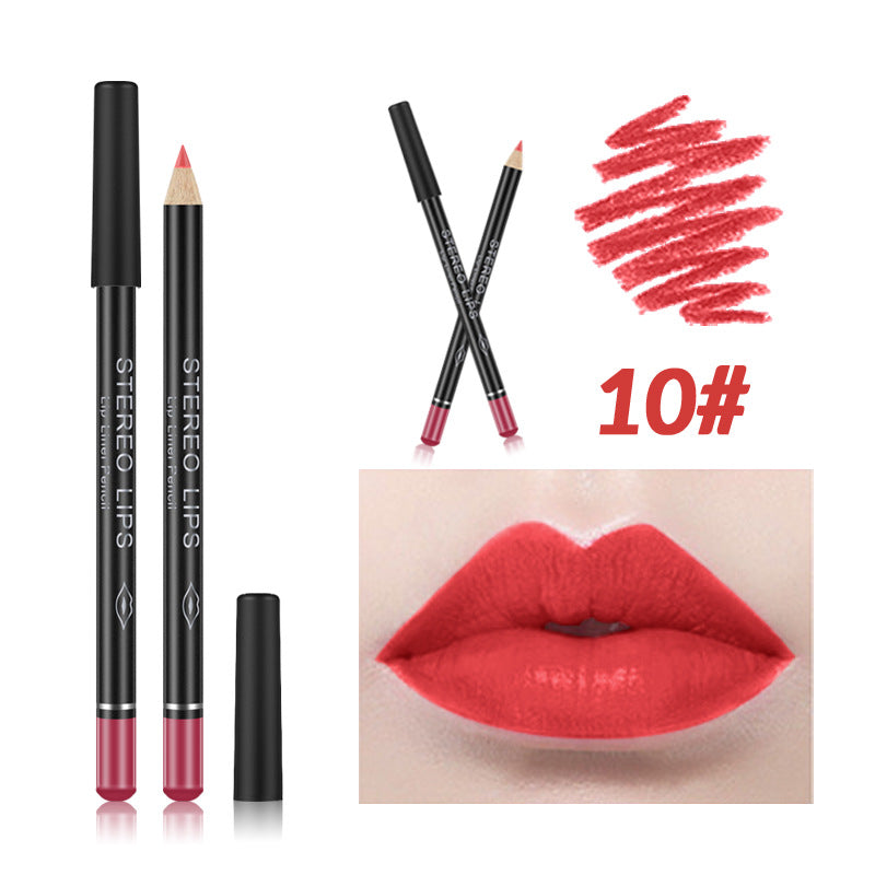 Matte Waterproof Lip Liner